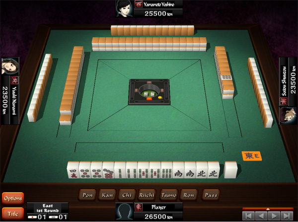 Saikyo no Mahjong 3D играть в маджонг программа маджонг риичи маджонг