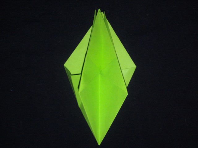 дзунако, казарибако, коробочка из бумаги, оригами, star box