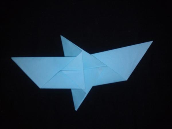 голубь оригами японский голубь